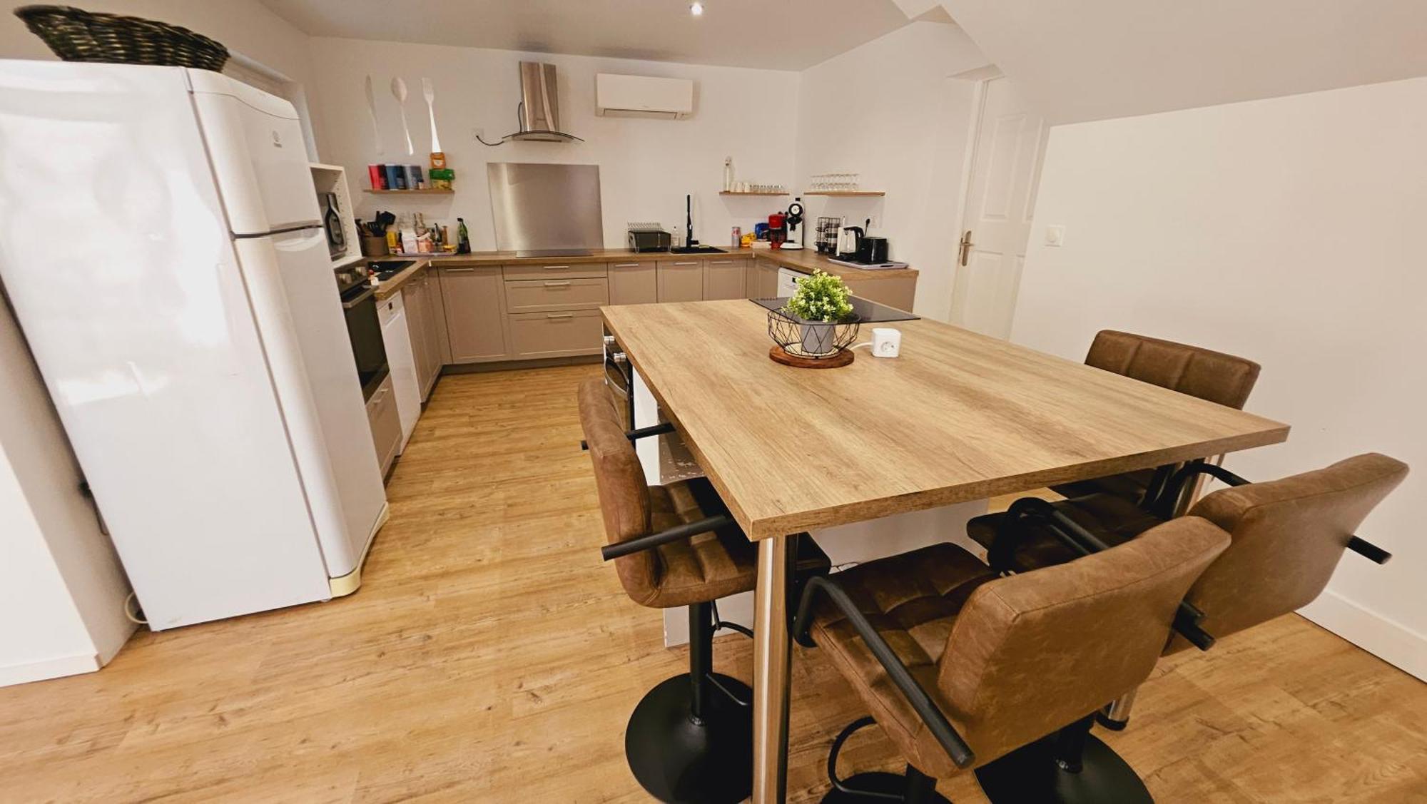 Belle Maison Renovee Au Centre De Agen Sacre-Coeur Екстер'єр фото